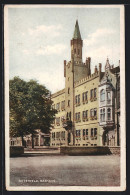 AK Bitterfeld, Ansicht Vom Rathaus  - Bitterfeld