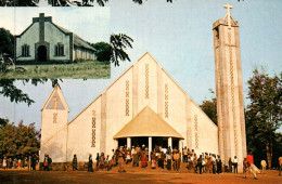 CPM - BOSSANGOA - La Cathédrale - Editions ... - Centrafricaine (République)