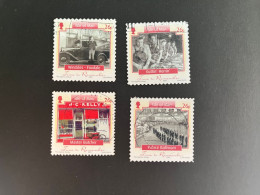 (stamps 29-5-2024) 4 USED Stamps - Isle Of Man - Man (Ile De)