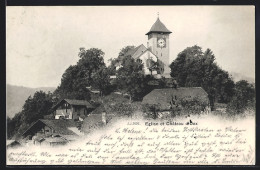 AK Château D`Oex, Eglise  - Sonstige & Ohne Zuordnung