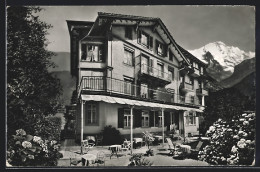 AK Interlaken, Hotel Rugenpark, Propr. G. Waelle  - Interlaken