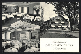 AK Moudon, Hotel-Restaurant Du Chemin De Fer Moudon  - Moudon