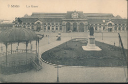 MONS     RUE DE LA STATION ET TREMINUS DU TRAM - Mons