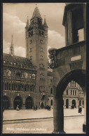 AK Basel, Marktplatz Mit Rathaus  - Basel