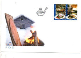 EUROPA FINLANDE FDC 2005 - 2005