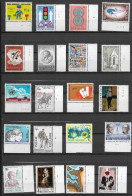 Lot A - 20 Ex. Plaatnummer / Planche ** MNH - Collections