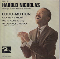 HAROLD NICHOLAS - FR EP - LOCO-MOTION + 3 - Altri - Francese