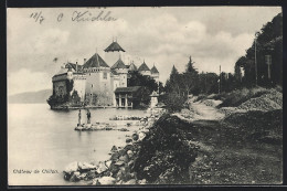 AK Chillon, Le Château  - Other & Unclassified