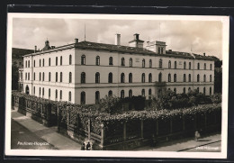 AK Stuttgart, Paulinen-Hospital Der Evang. Diakonissenanstalt  - Stuttgart