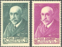 ARCTIC-ANTARCTIC, FRANCE 1938-39 POLAR SCIENTIST JEAN-BAPTISTE CHARCOT** - Explorateurs & Célébrités Polaires