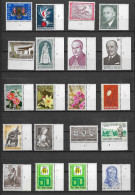 Lot B - 20 Ex. Plaatnummer / Planche ** MNH - Collections