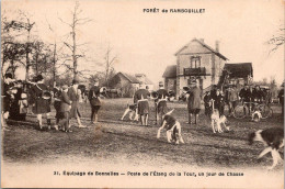 78 FORET DE RAMBOUILLET  - Equipage De Bonnelles Poste De L'Etang De La Tour - Rambouillet