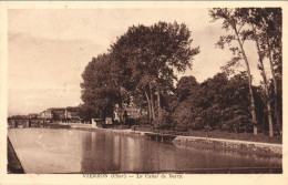 Vierzon  Le Canal Du Berry - Vierzon
