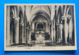 CORREGGIO - INTERNO DELLA CHIESA DI SAN FRANCESCO. - Reggio Nell'Emilia