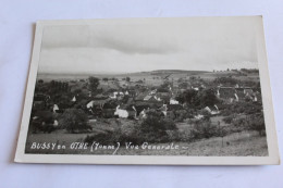 Buusy En Othe - Vue Générale - 1952 - Autres & Non Classés