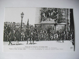Fêtes De La Victoire - 14 Juillet 1919 - Guerra 1914-18