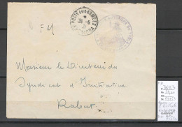 Maroc - Lettre Poste Aux Armées - KHENIFRA - 1931 - Brieven En Documenten