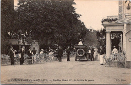 78 SAINT GERMAIN EN LAYE   - Pavillon Henri IV. La Terrasse Du Jardin - St. Germain En Laye (Château)