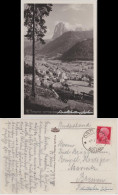 Cartoline Gröden (Südtirol) Val Gardena Blick Auf Die Stadt 1934  - Other & Unclassified