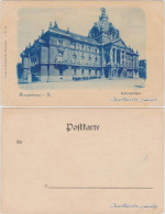 CPA Straßburg Strasbourg Kaiserpalast (Blaudruck) 1913 - Strasbourg