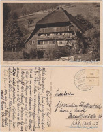 Ansichtskarte _Baden-Württemberg Bauernhaus Im Schwarzwald 1928 - Other & Unclassified