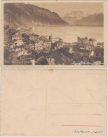 Ansichtskarte Montreux (Muchtern) Montreux Et Dents De Midi 1932 - Sonstige & Ohne Zuordnung