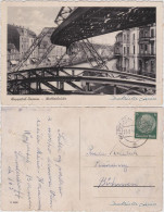Ansichtskarte Barmen-Wuppertal Wertherbrücke 1941 - Wuppertal