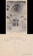 CPA Gisors Cathèdrale Portail Sud 1924 - Autres & Non Classés