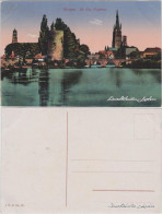 Brügge Brugge | Bruges Le Lac D'Amour/Panorama, Brücke Und Flußpartie 1916  - Otros & Sin Clasificación