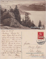 Ansichtskarte Vitznau RIGI Mit Alpen Und Nebelmeer. 1917  - Other & Unclassified