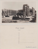 Postcard Luxor Ipet-reset/Luxor-Tempel 1965  - Andere & Zonder Classificatie