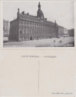 Valenciennes L'Hotel De Ville Et Le Theatre/Rathaus Und Theater 1920 - Autres & Non Classés