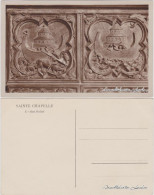 CPA Paris Sainte Chapelle - Bas Relief 1920 - Andere & Zonder Classificatie