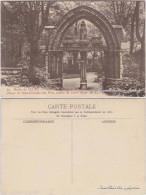 CPA Paris Musée De Cluny - Porte De La Chapelle De La Vierge 1922 - Autres & Non Classés