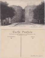 CPA Coucy-le-Château-Auffrique La Porte De Laon 1918 - Otros Municipios