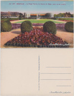 CPA Deauville La Plage Fleurie, Le Casino Et Les Jardins 1918 - Other & Unclassified