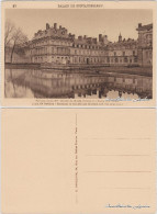 CPA Fontainebleau Palais De Fontainebleau/Schloss Fontainebleau 1924 - Autres & Non Classés