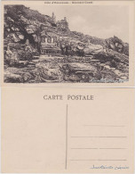 CPA Rothéneuf-Saint-Malo Vue Gernerale Des Rochers Sculptes 1918 - Autres & Non Classés