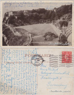 Postcard Eastbourne Italian Gardens, Hollywell Tea Chalet 1952 - Other & Unclassified