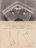 CPA Laon Clef De Veussure Du Portail Nord - Cathedrale De Laon 1914  - Laon