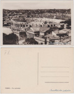 CPA Nîmes Panorama Ansicht Mit Amphitheater 1955 - Autres & Non Classés