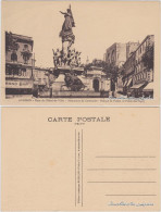 CPA Avignon Place De L'Hôtel-de-Ville Monument Du Centenaire 1922 - Autres & Non Classés