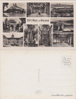 Ansichtskarte Melk Mehrbild: Stift Und Panorama 1940  - Other & Unclassified