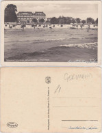 Ansichtskarte Scharbeutz Wilhelminenbad Und Strandhotel 1930  - Autres & Non Classés