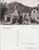 Rhöndorf-Bad Honnef Straßenpartie, Kapelle Und Drachenfels 1969  - Bad Honnef