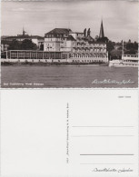 Ansichtskarte Bad Godesberg-Bonn Hotel Dreesen Und Dampfer 1958  - Bonn