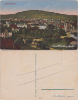 Ansichtskarte Bad Nauheim Panorama Und Straßenblick 1918  - Bad Nauheim