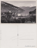 Ansichtskarte Spiez Totalansicht 1932  - Autres & Non Classés