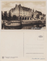 Ansichtskarte Neuenstein (Hohenlohe) Blick Auf Das Schloß 1939 - Other & Unclassified
