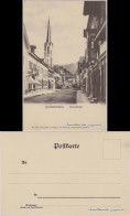 Ansichtskarte Garmisch-Partenkirchen Ludwigstraße, Geschäfte 1913  - Garmisch-Partenkirchen